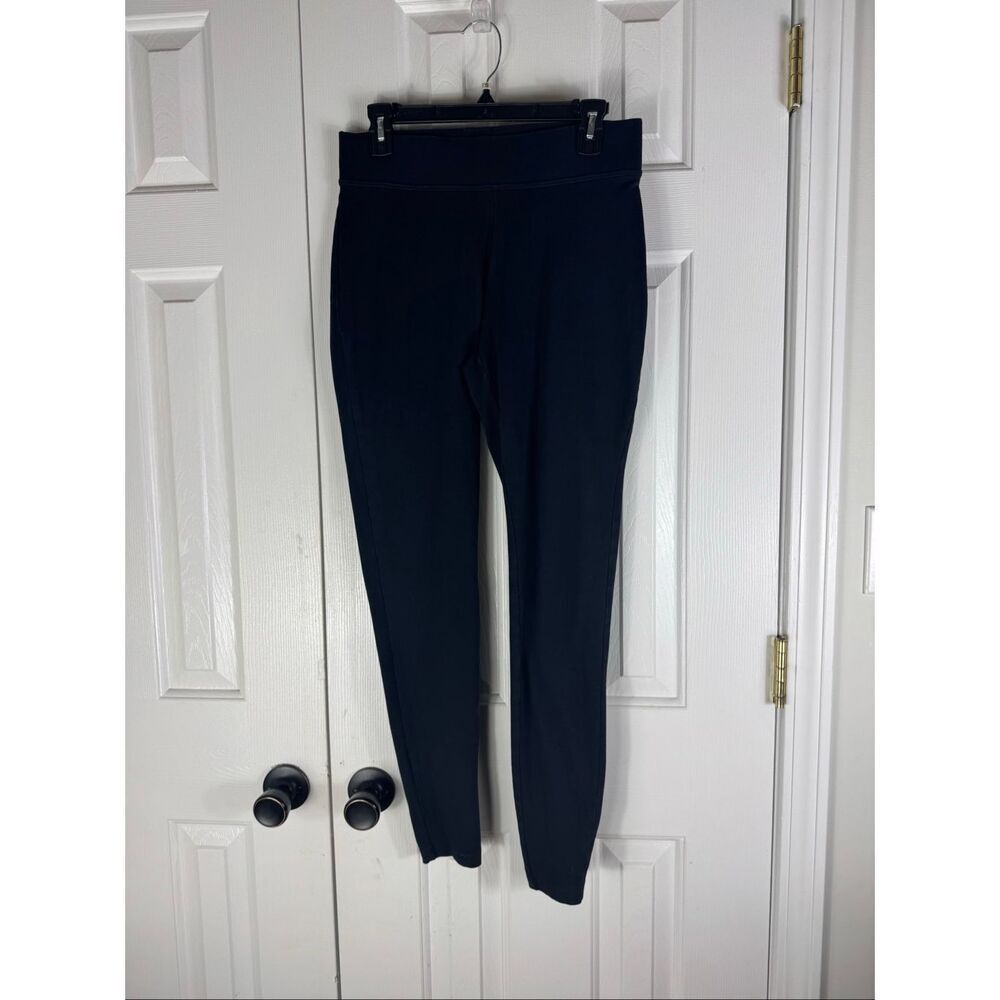 Lands End Black Starfish Legging Pants Size S/T